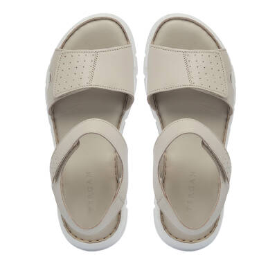 Vizon Deri Kadın Sandalet - K25Y1SN67965-A44 - 5