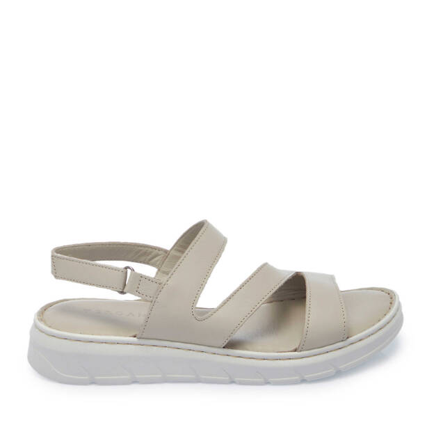 Vizon Hakiki Deri Kadın Sandalet - K25Y1SN67966-A44 