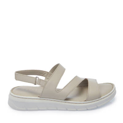 Vizon Deri Kadın Sandalet - K25Y1SN67966-A44 - 3
