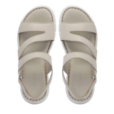 Vizon Deri Kadın Sandalet - K25Y1SN67966-A44 - 5