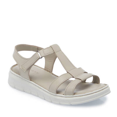 Vizon Deri Kadın Sandalet - K25Y1SN67967-A44 