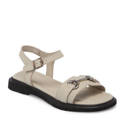 Vizon Deri Kadın Sandalet - K25Y1SN67976-A44 