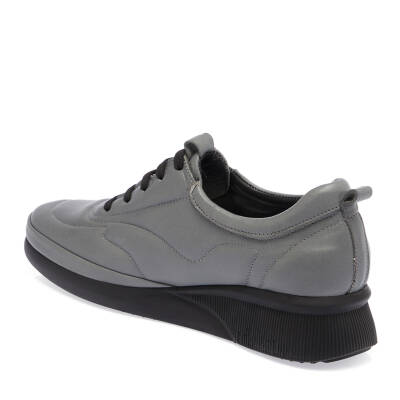  Vizon Deri Kadın Sneaker - K23S1AY66889-A44 - 2