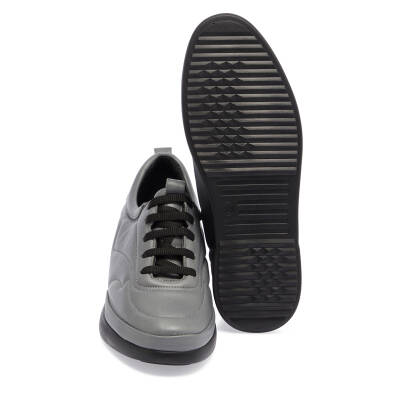  Vizon Deri Kadın Sneaker - K23S1AY66889-A44 - 4