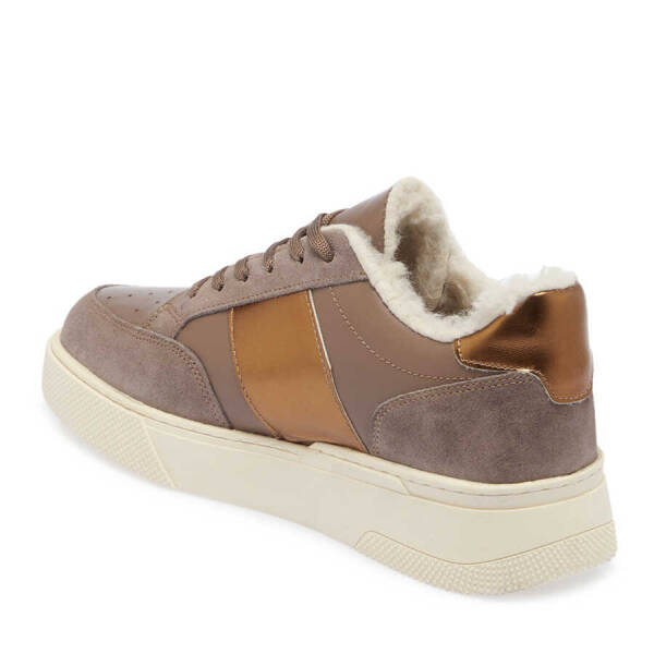 Vizon Hakiki Deri Kadın Sneaker - K23S1AY66902-U0N - 3