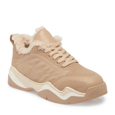 Vizon Deri Kadın Sneaker - K24S1AY67536-A84 - 1
