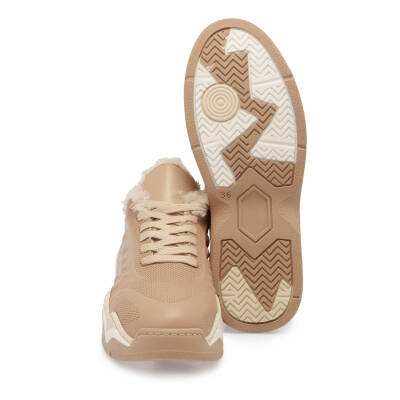 Vizon Deri Kadın Sneaker - K24S1AY67536-A84 - 4