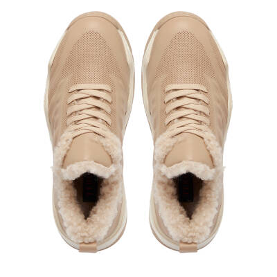 Vizon Deri Kadın Sneaker - K24S1AY67536-A84 - 5