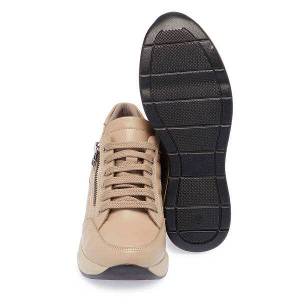 Vizon Deri Kadın Sneaker - K24S1AY67723-A44 - 4