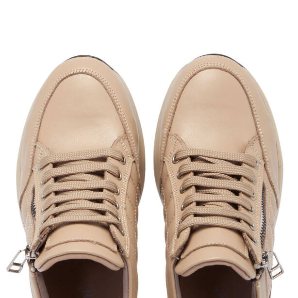 Vizon Deri Kadın Sneaker - K24S1AY67723-A44 - 5