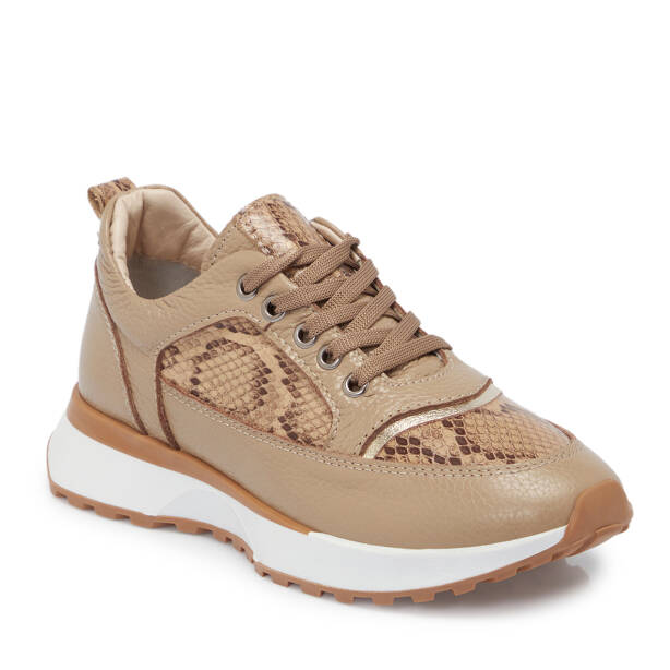 Vizon Deri Kadın Sneaker - K25S1AY68231-A44 
