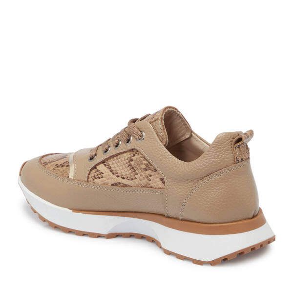 Vizon Deri Kadın Sneaker - K25S1AY68231-A44 - 2