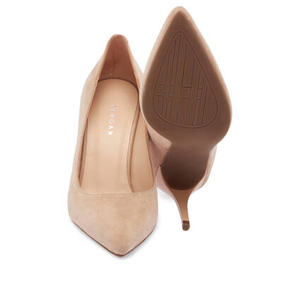 Vizon Deri Kadın Stiletto - K24S1AY67599-A02 - 4