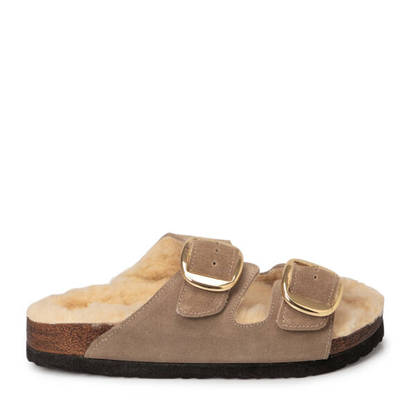 Vizon Deri Kadın Terlik - K25S1TR68375-V0N - 3