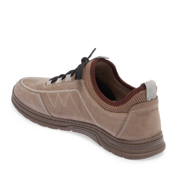 Vizon Deri - Tekstil Erkek Sneaker - E24I1AY56614-A65 - 2