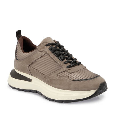 Vizon Deri Tekstil Erkek Sneaker - E24S1AY57059-U3X - 1