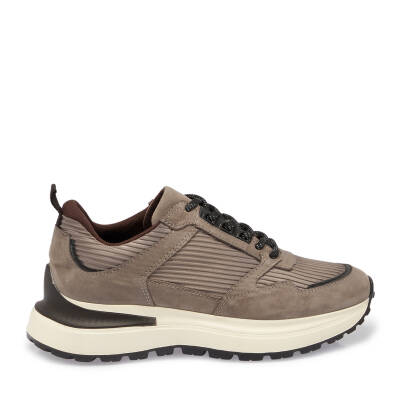 Vizon Deri Tekstil Erkek Sneaker - E24S1AY57059-U3X - 3