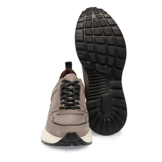 Vizon Deri Tekstil Erkek Sneaker - E24S1AY57059-U3X - Tergan