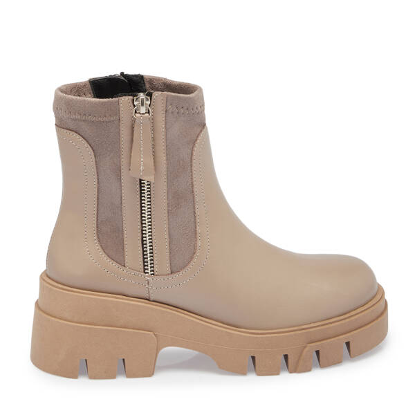 Vizon Deri - Tekstil Kadın Bot - K23K1BT66879-A44 - 3