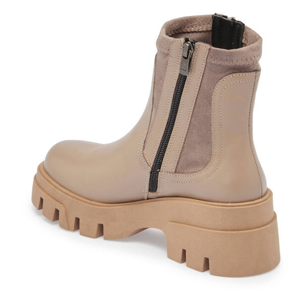 Vizon Deri - Tekstil Kadın Bot - K23K1BT66879-A44 - 2