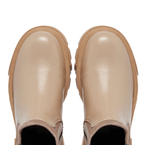 Vizon Deri - Tekstil Kadın Bot - K23K1BT66879-A44 - 5