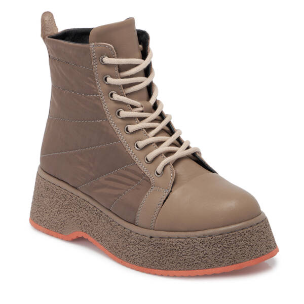 Vizon Deri - Tekstil Kadın Casual Bot - K24K1BT67547-U3X - 1