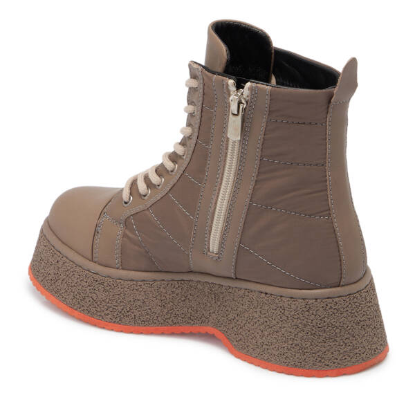 Vizon Deri - Tekstil Kadın Casual Bot - K24K1BT67547-U3X - 2