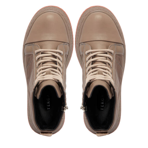 Vizon Deri - Tekstil Kadın Casual Bot - K24K1BT67547-U3X - Tergan