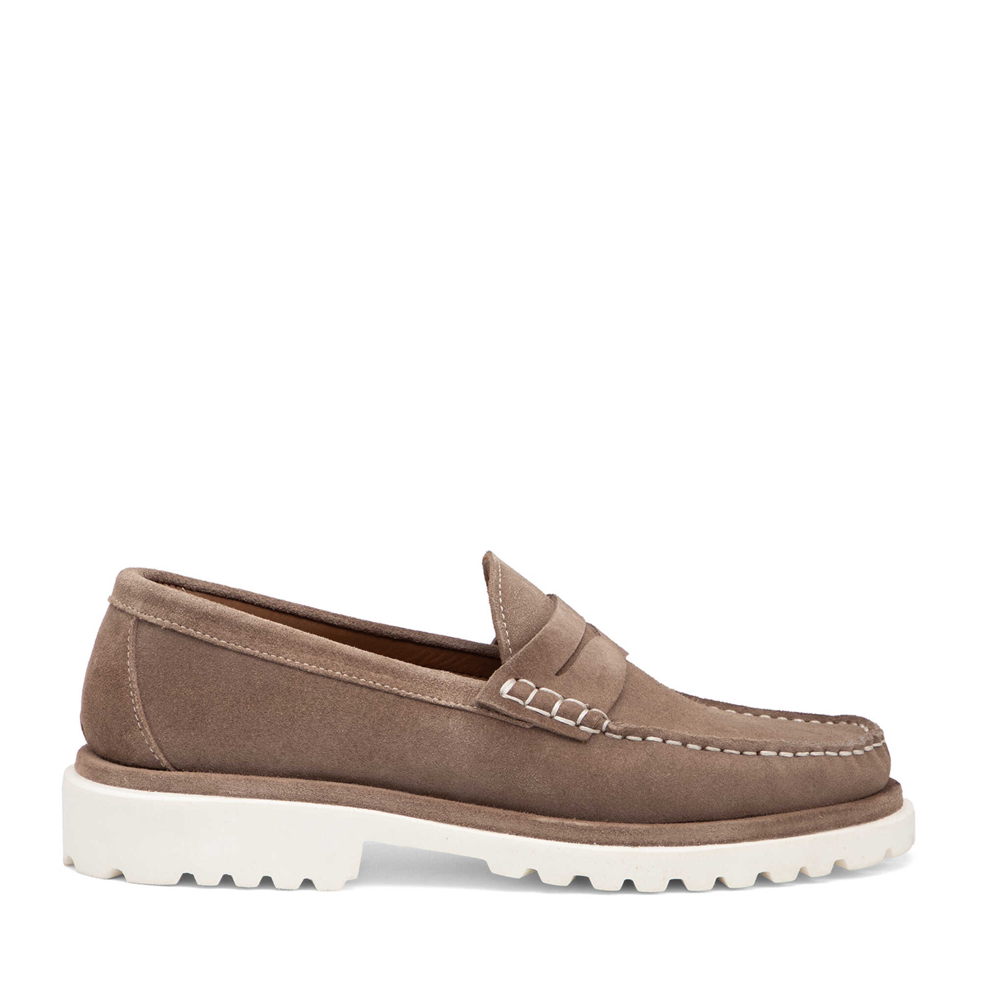 Vizon Hakiki Deri Erkek Loafer - E26I1AY57724-A02