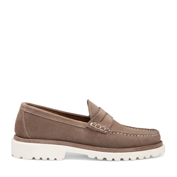 Vizon Hakiki Deri Erkek Loafer - E26I1AY57724-A02 