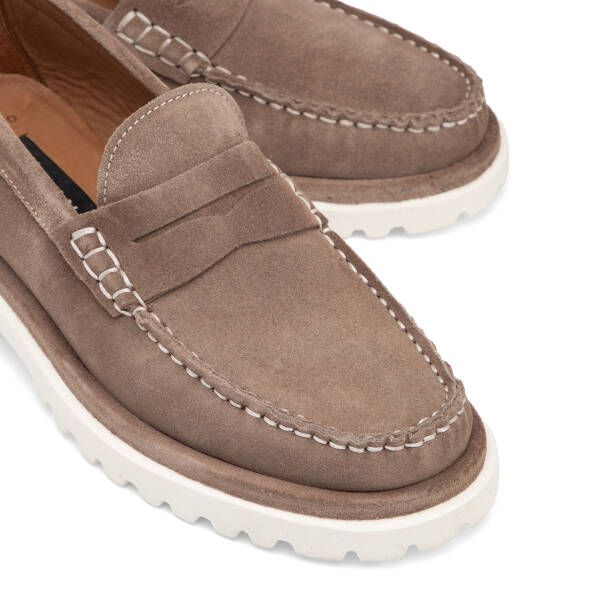 Vizon Hakiki Deri Erkek Loafer - E26I1AY57724-A02 - 3
