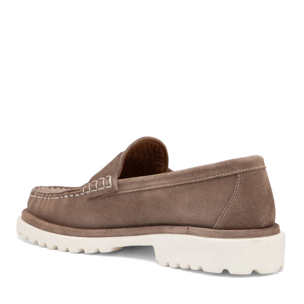 Vizon Hakiki Deri Erkek Loafer - E26I1AY57724-A02 - 4