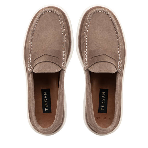 Vizon Hakiki Deri Erkek Loafer - E26I1AY57724-A02 - 5
