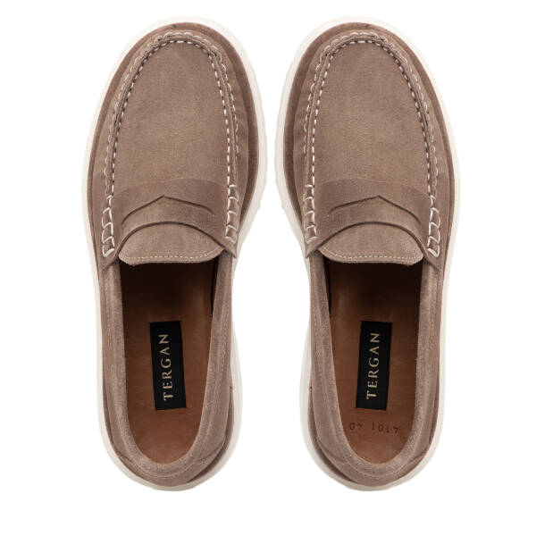 Vizon Hakiki Deri Erkek Loafer - E26I1AY57724-A02 - 5