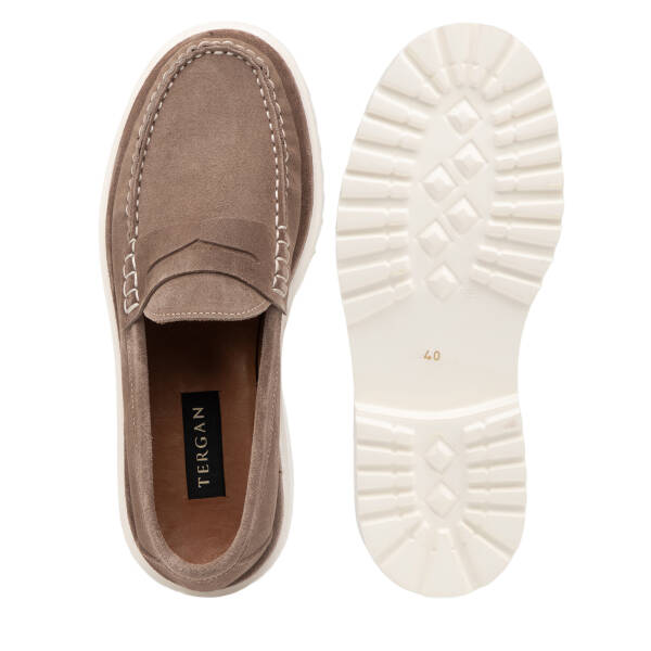 Vizon Hakiki Deri Erkek Loafer - E26I1AY57724-A02 - 6