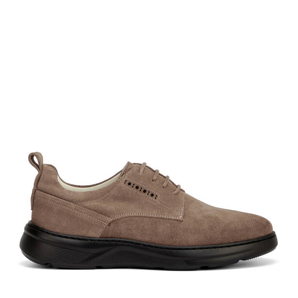 Vizon Hakiki Deri Erkek Sneaker - E26I1AY57745-T86 - 1