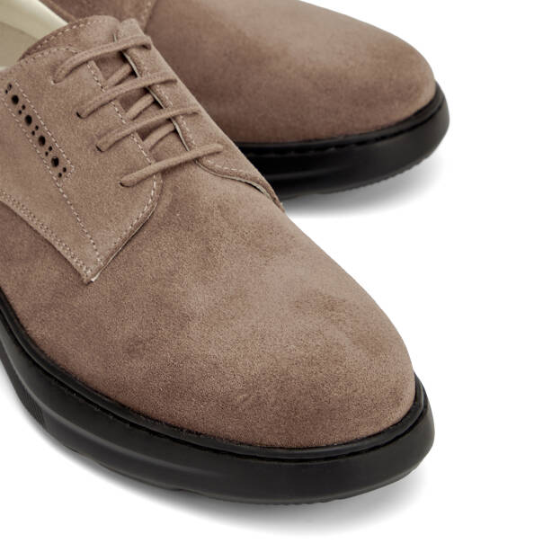 Vizon Hakiki Deri Erkek Sneaker - E26I1AY57745-T86 - 3