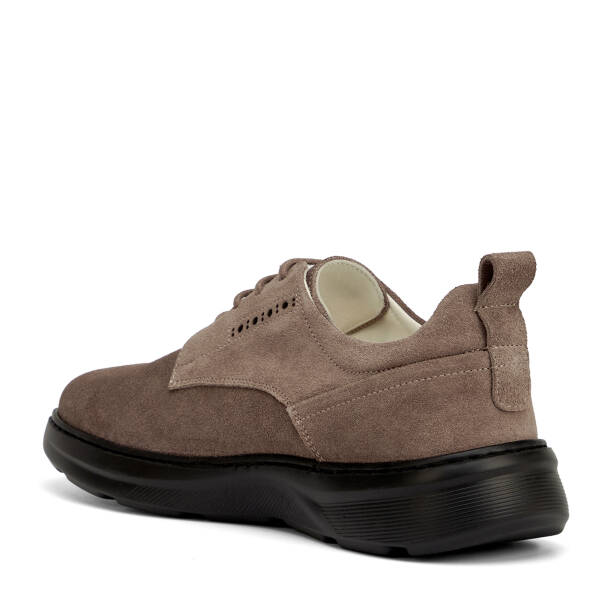 Vizon Hakiki Deri Erkek Sneaker - E26I1AY57745-T86 - 4
