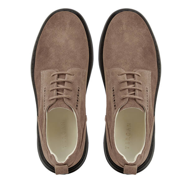 Vizon Hakiki Deri Erkek Sneaker - E26I1AY57745-T86 - 5