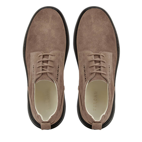Vizon Hakiki Deri Erkek Sneaker - E26I1AY57745-T86 - 5