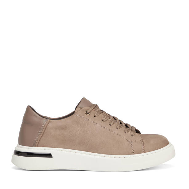 Vizon Hakiki Deri Erkek Sneaker - E26S1AY57847-B21 