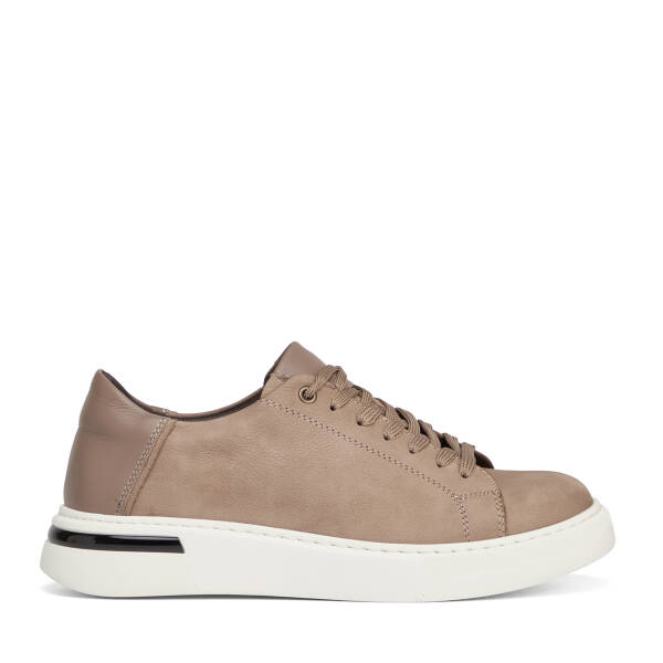 Vizon Hakiki Deri Erkek Sneaker - E26S1AY57847-B21 - 1