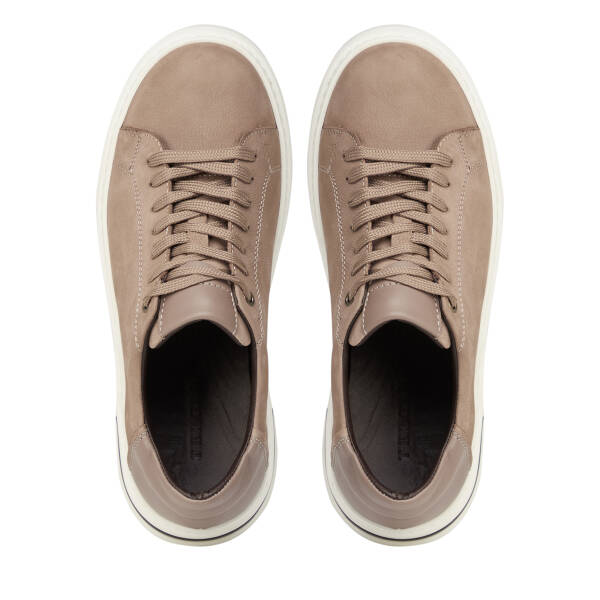 Vizon Hakiki Deri Erkek Sneaker - E26S1AY57847-B21 - 5