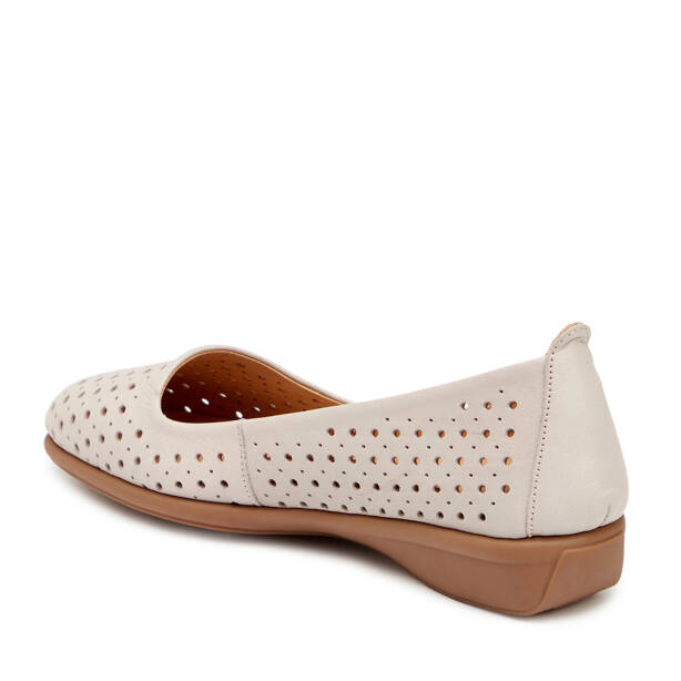 Vizon Hakiki Deri Kadın Babet - K25I1AY67973-A44 - 3