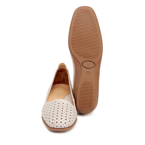 Vizon Hakiki Deri Kadın Babet - K25I1AY67973-A44 - 4