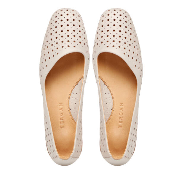 Vizon Hakiki Deri Kadın Babet - K25I1AY67973-A44 - 5