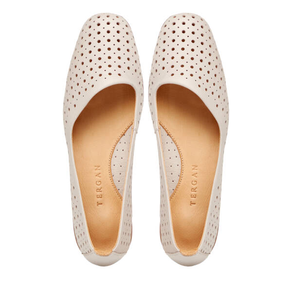 Vizon Hakiki Deri Kadın Babet - K25I1AY67973-A44 - 5