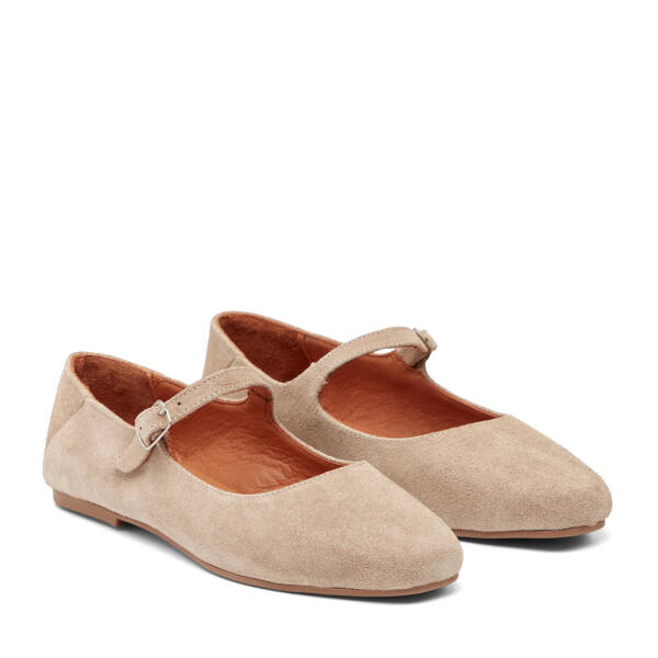 Vizon Hakiki Deri Kadın Babet - K26I1BB68437-A02 - 2