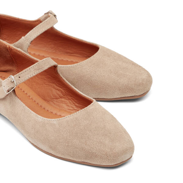 Vizon Hakiki Deri Kadın Babet - K26I1BB68437-A02 - 3