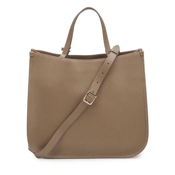 Vizon Hakiki Deri Kadın Çapraz Askılı Çanta - S25K1BC80455-S6I - 3